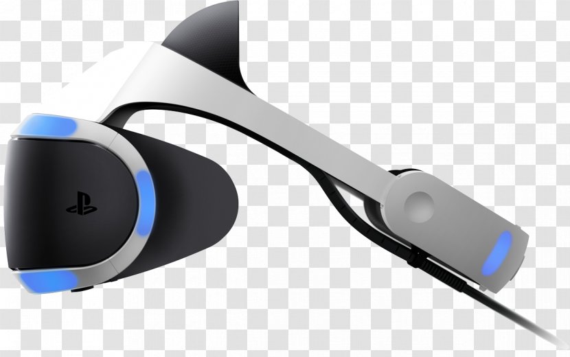 PlayStation VR Virtual Reality Headset 4 Head-mounted Display - Video Game - Zoomzoomzoom Transparent PNG