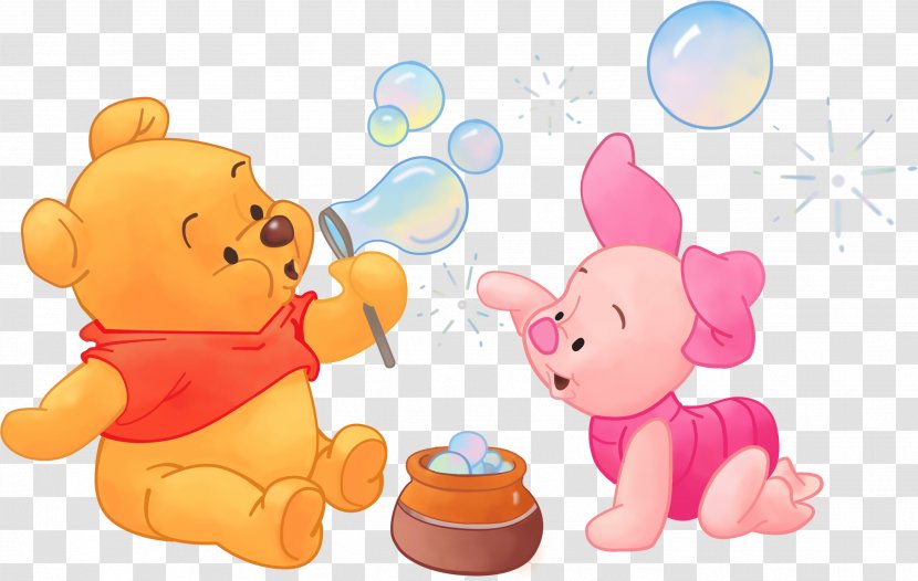 Winnie The Pooh Piglet Eeyore Winnie-the-Pooh Tigger - Watercolor Transparent PNG