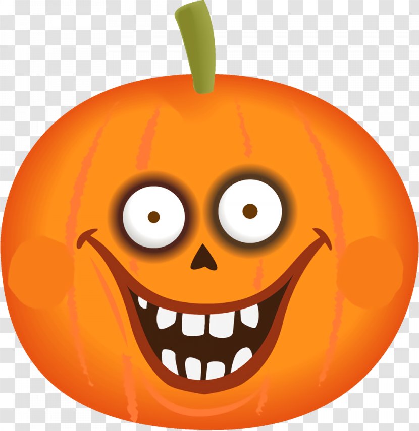 Jack-o-Lantern Halloween Carved Pumpkin - Jackolantern Mouth Transparent PNG