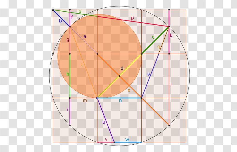 Golden Ratio Geometry Circle Triangle Transparent PNG