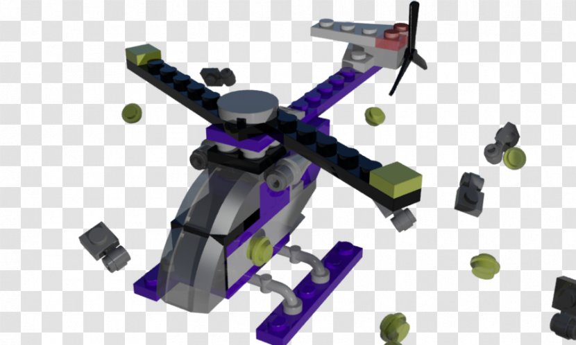 Helicopter Rotor LEGO - Lego Helicopters Transparent PNG