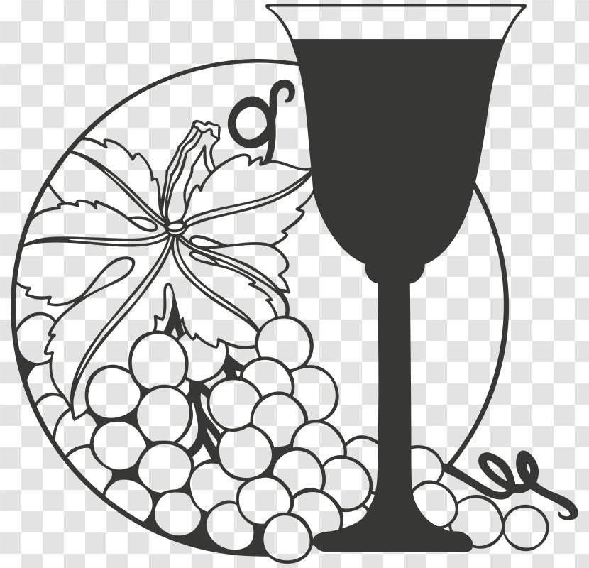 Common Grape Vine Wine Autumn Clip Art - Photography Transparent PNG