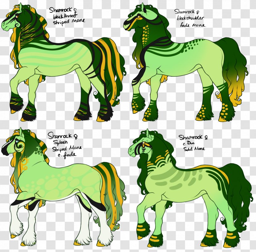 Mane Mustang Stallion Halter Pack Animal - Fiction Transparent PNG