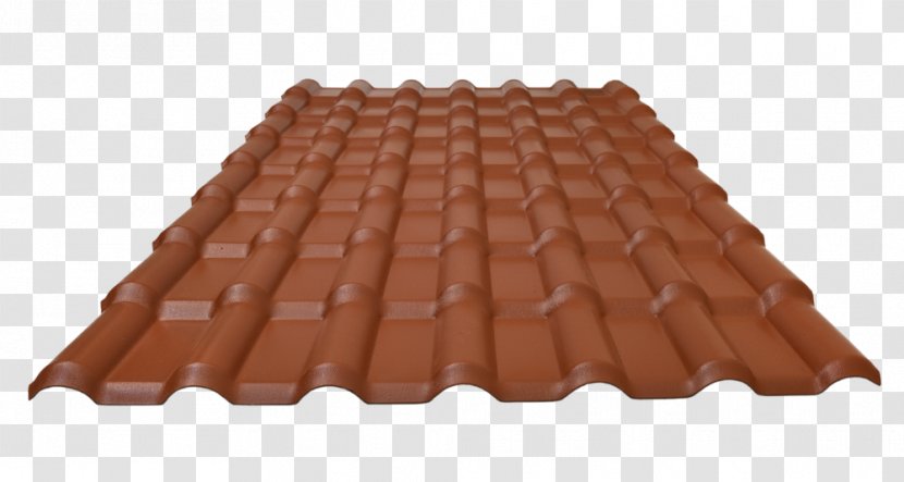 Roof Tiles Material Ondumit - Chocolate Transparent PNG