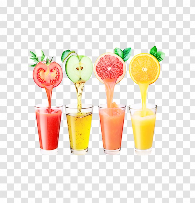 Frozen Food Cartoon - Watercolor - Party Supply Strawberry Juice Transparent PNG