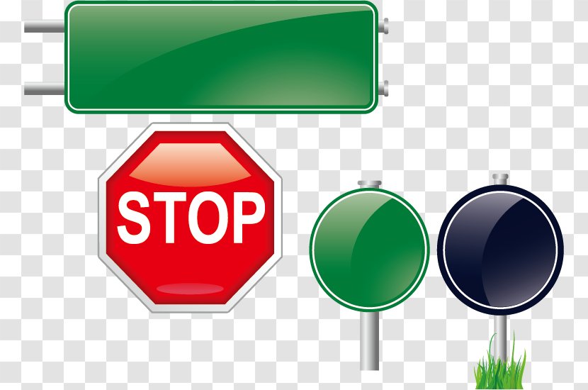 Traffic Sign Stop Clip Art - Warning - Signs Transparent PNG