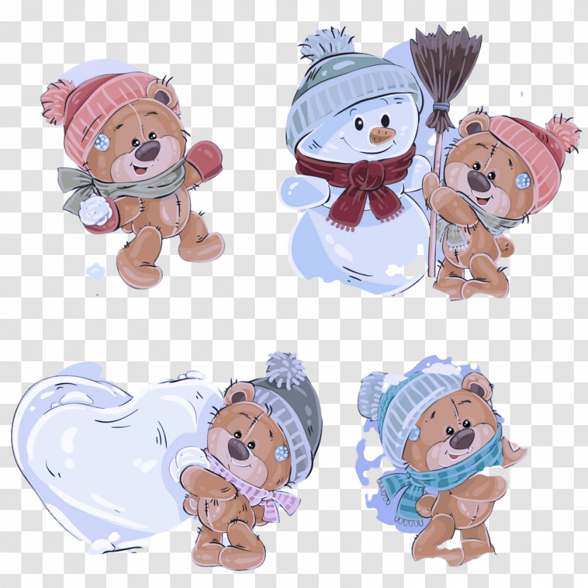 Cartoon Animal Figure Toy Transparent PNG