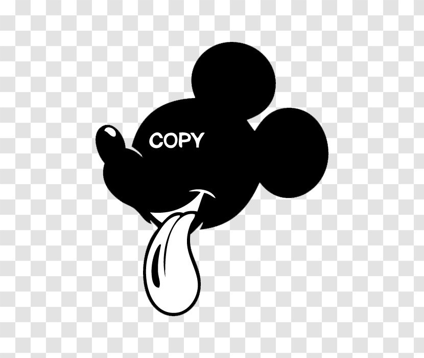 Mickey Mouse Animation - Monochrome Photography Transparent PNG
