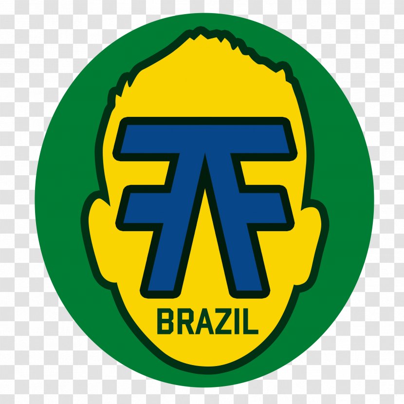 Logo Emblem Brand Trademark Green - Yellow - Brazil Transparent PNG