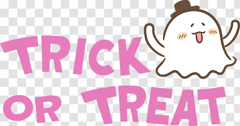 TRICK OR TREAT Halloween Transparent PNG