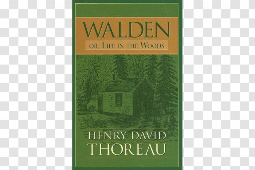 Walden Pond Book Classical Studies Woods Project - Ernest Hemingway Transparent PNG