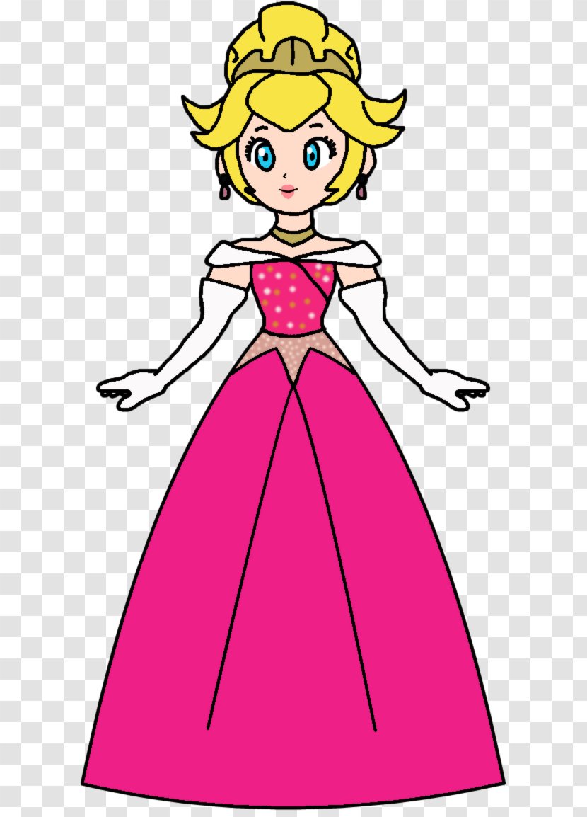 Super Princess Peach Mario Bros. - Tree - Baby Aurora Transparent PNG