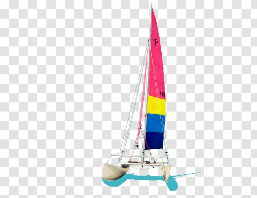 Sailing Ship Watercraft Designer - Sailboat - HD Transparent PNG