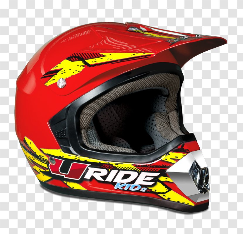 Motorcycle Helmets All-terrain Vehicle Motocross - Accessories - Cross Kart Transparent PNG