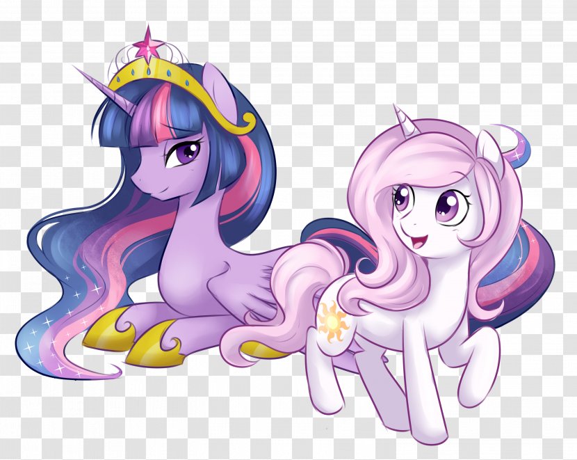 My Little Pony Twilight Sparkle Spike Princess Celestia - Tree Transparent PNG