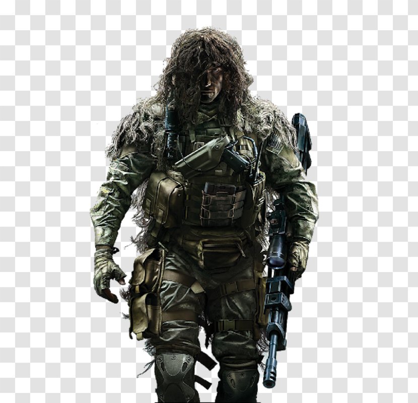 Sniper: Ghost Warrior 2 3 Call Of Duty: Black Ops II Ghosts - Military Uniform Transparent PNG