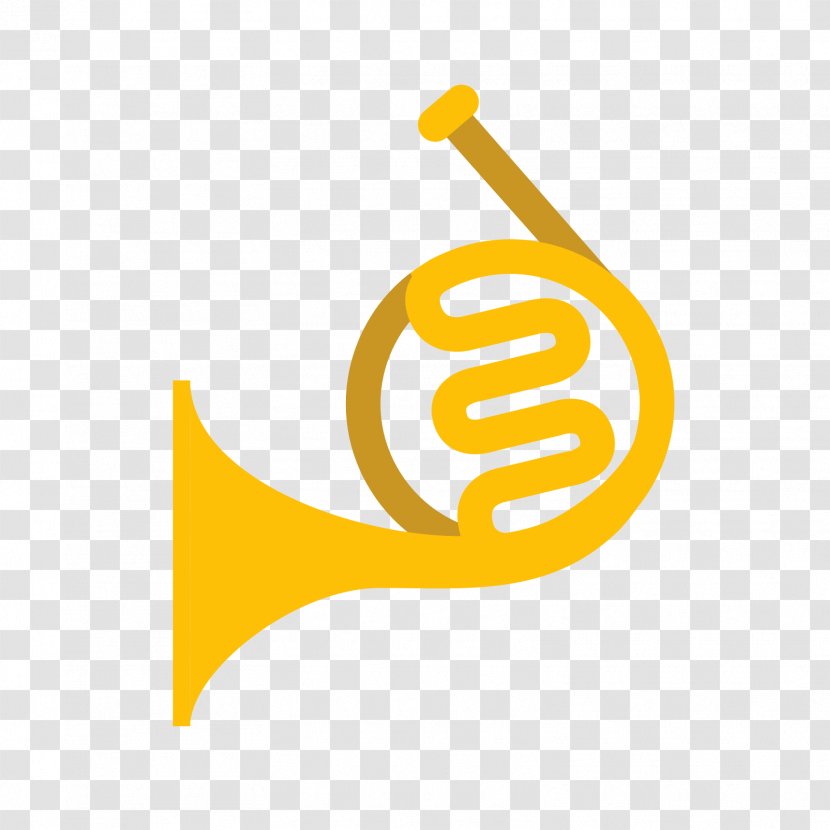 Mellophone Logo Trumpet - Heart - Big Horn Transparent PNG