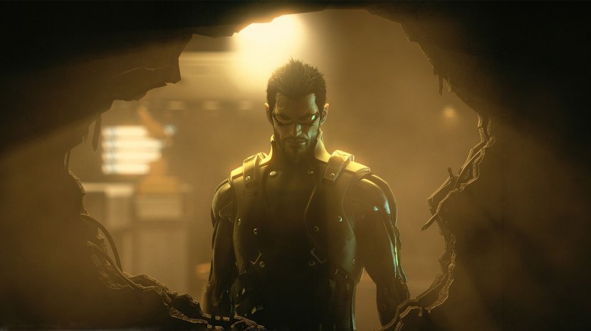 Deus Ex: Human Revolution Mankind Divided The Fall Video Game - Ex Transparent PNG