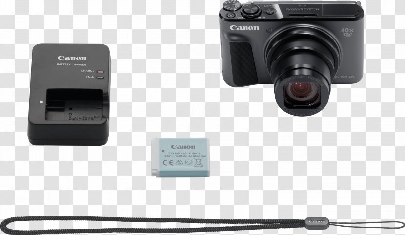 Point-and-shoot Camera Canon Zoom Lens 20.3 Mp Transparent PNG