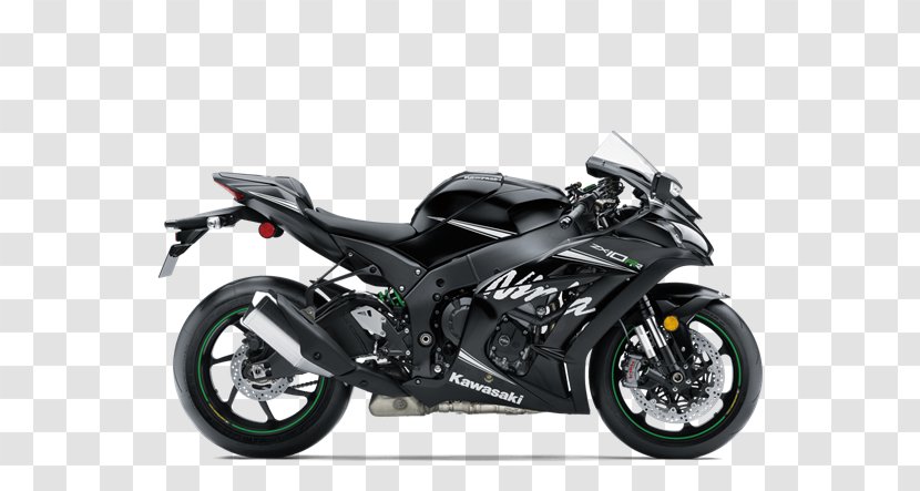 Kawasaki Ninja ZX-10R Motorcycles FIM Superbike World Championship - Exhaust System - Motorcycle Transparent PNG
