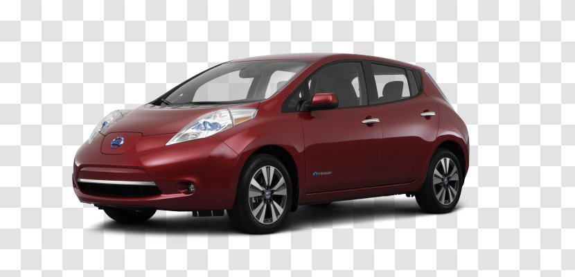2014 Nissan LEAF Car 2018 Electric Vehicle - Hatchback Transparent PNG