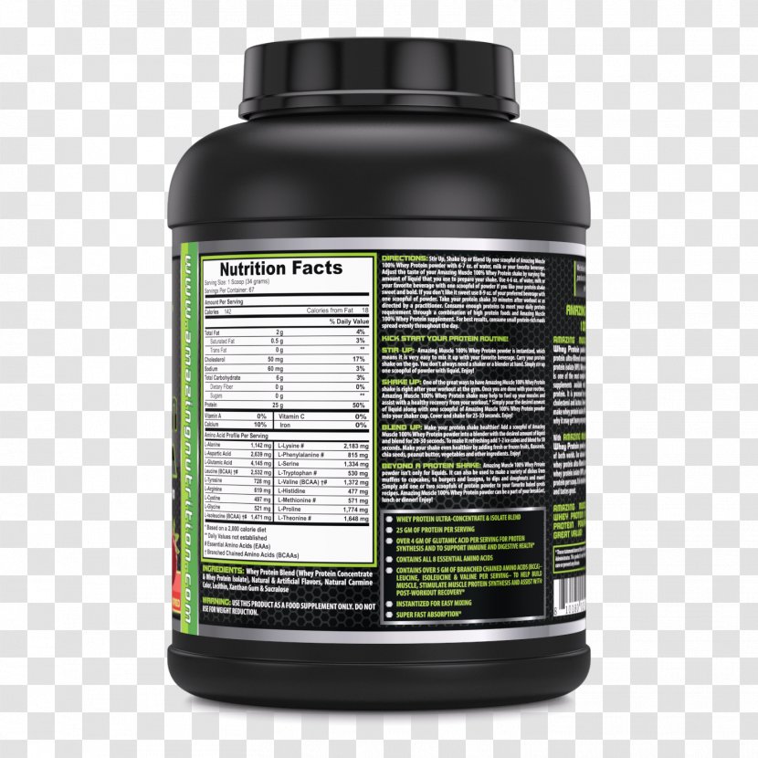 Dietary Supplement Whey Protein Bodybuilding - Milk Concentrate Transparent PNG