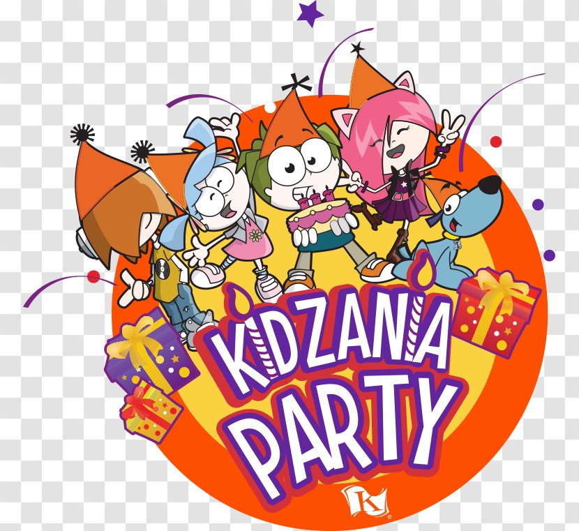 KidZania Singapore Birthday Party Greeting & Note Cards - Orange Transparent PNG