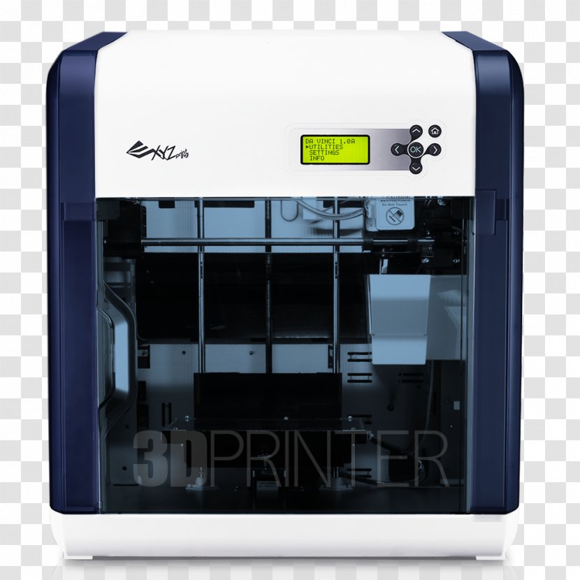 3D Printing Filament Printer Vinci SA - Copy Transparent PNG