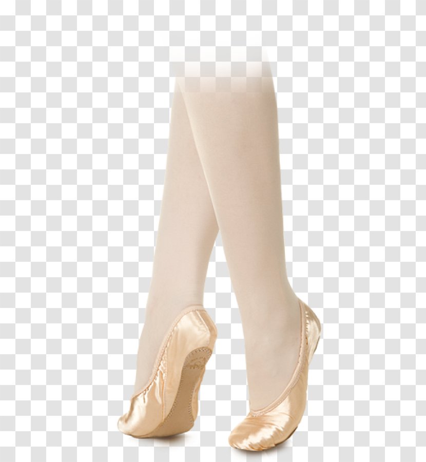 Slipper Ballet Shoe Pointe Dance - Silhouette Transparent PNG