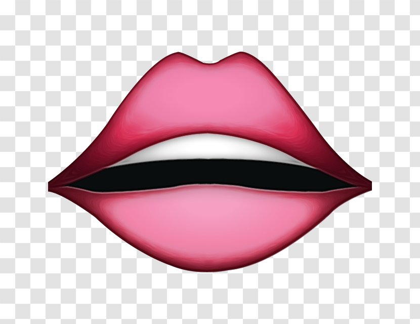 Iphone Emoji - Logo - Lipstick Transparent PNG