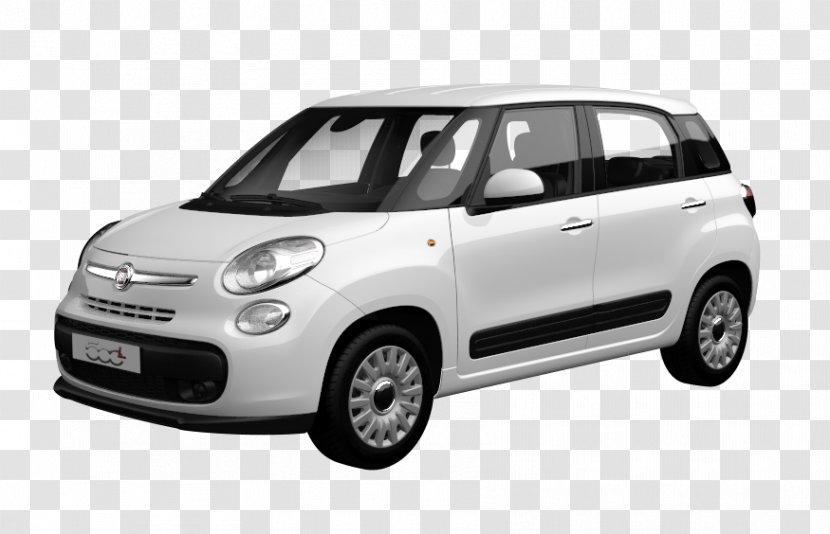 Fiat 500L Car Idea Transparent PNG