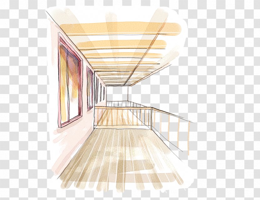 Balcony Interior Design Services - Structure Transparent PNG
