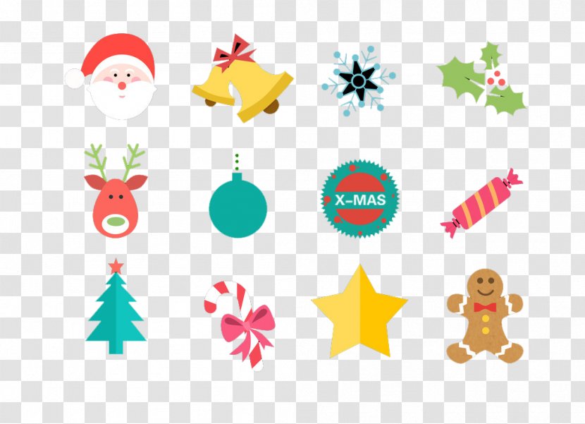 Wish Birthday Christmas Greeting Illustration - Pattern Flat Material Transparent PNG