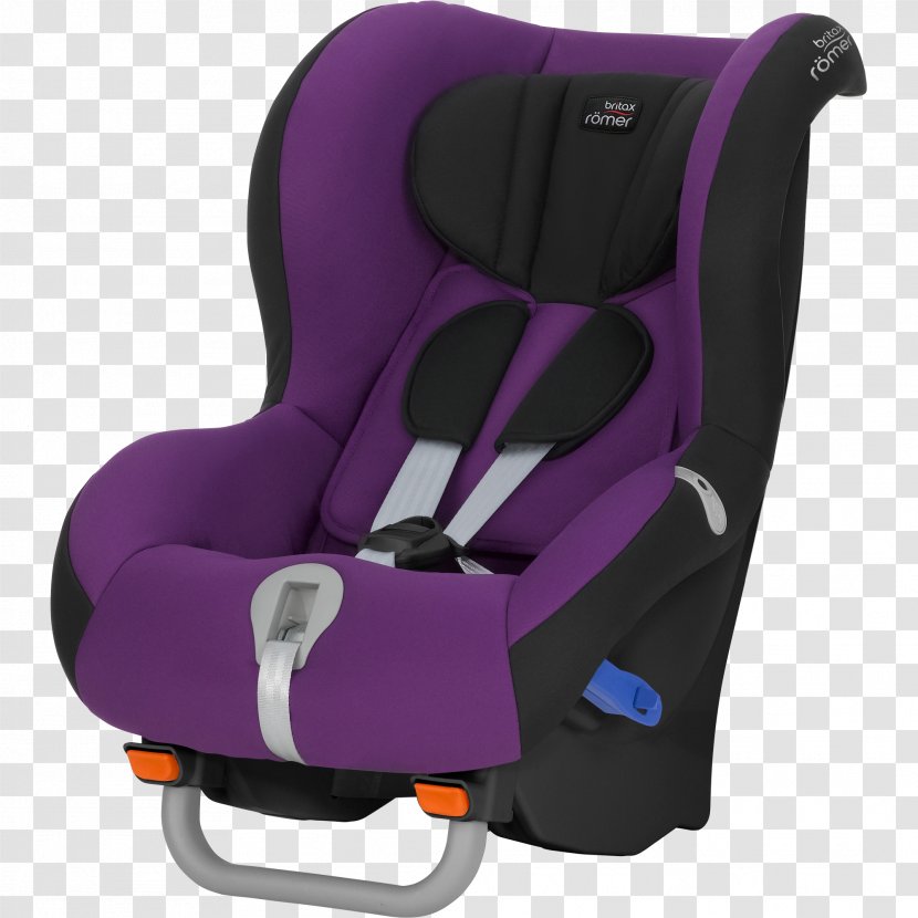 Baby & Toddler Car Seats Britax Römer MAX-WAY Hi-Way II - Purple Transparent PNG