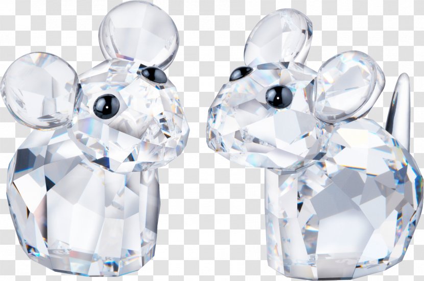 Crystal Swarovski AG Lead Glass Hello Kitty Facet - Figurine - Fashion Accessory Transparent PNG