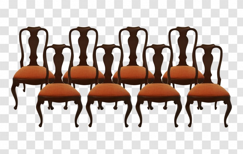 Chair Clip Art - Furniture - Queen Anne Style Transparent PNG