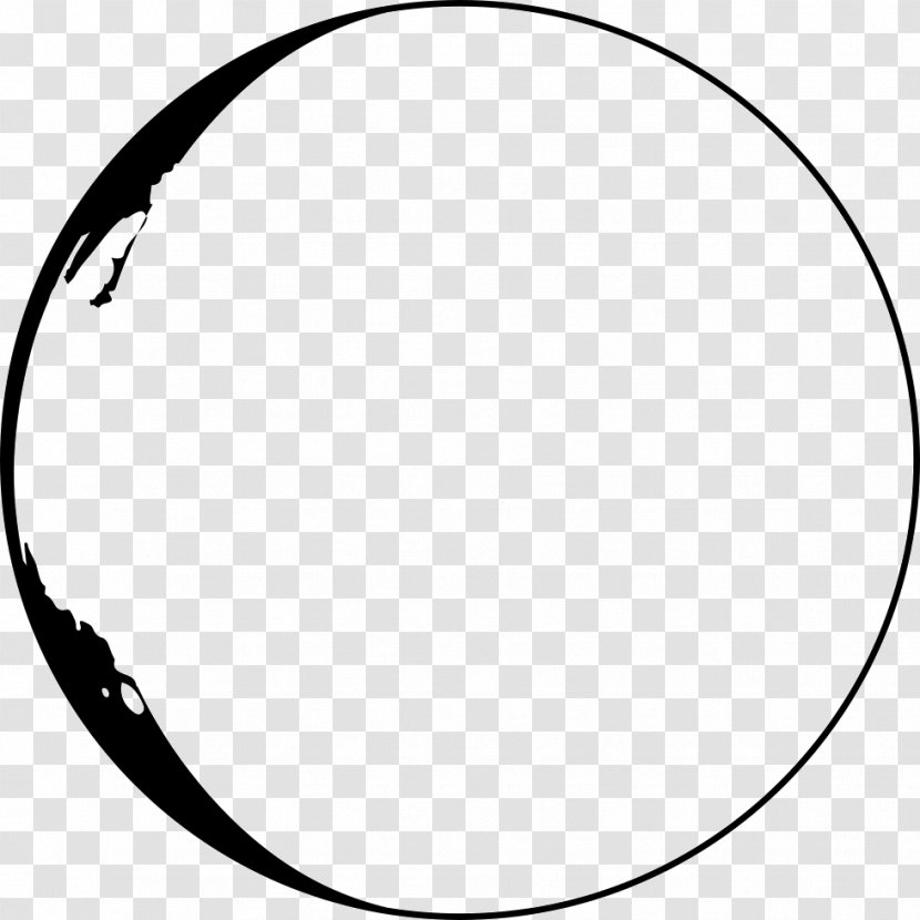Lunar Phase Symbol - Point - Moon Transparent PNG