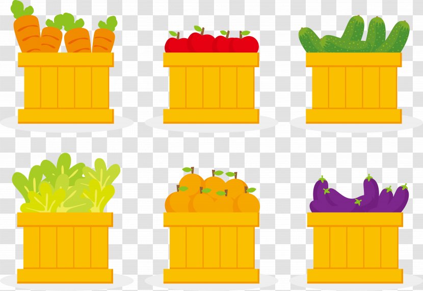 Organic Food Vegetable Fruit Cucumber - Yellow - Vector Vegetables Cabinet Transparent PNG