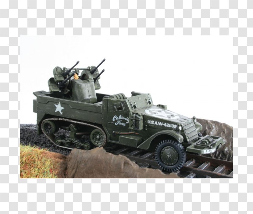 Half-track Scale Models Revell Plastic Model M16 Multiple Gun Motor Carriage - Toy Transparent PNG