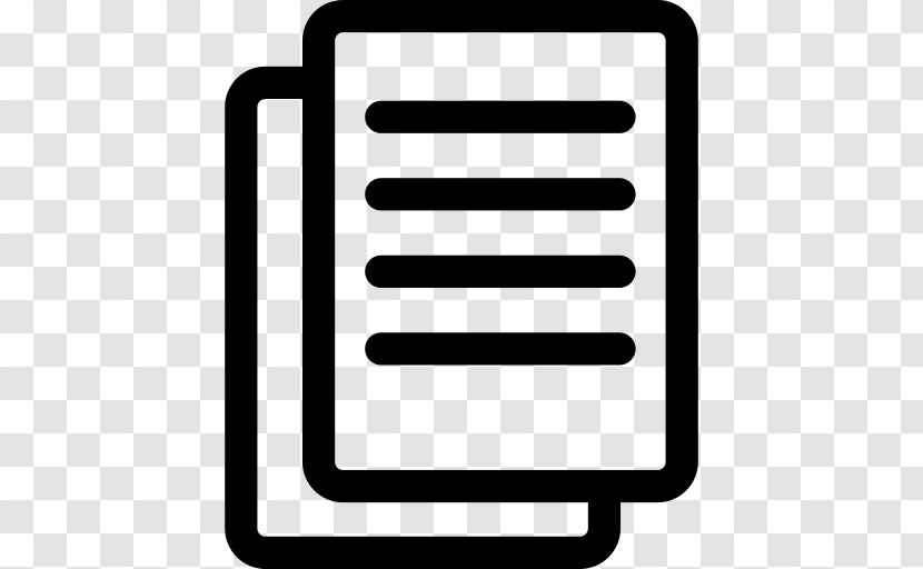Article Line - Text - Rectangle Document Transparent PNG