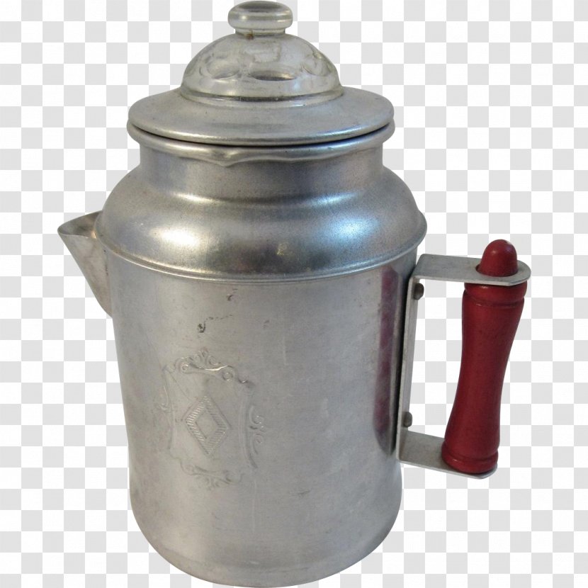 Coffee Percolator Cafe Coffeemaker Pot - Stock - Kitchenware Transparent PNG