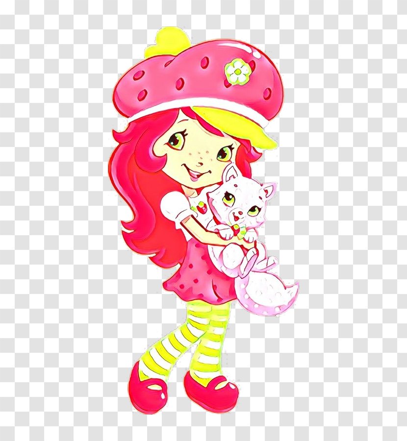 Strawberry Shortcake Raspberry Torte - World Of - The Sweet Dreams Movie Transparent PNG