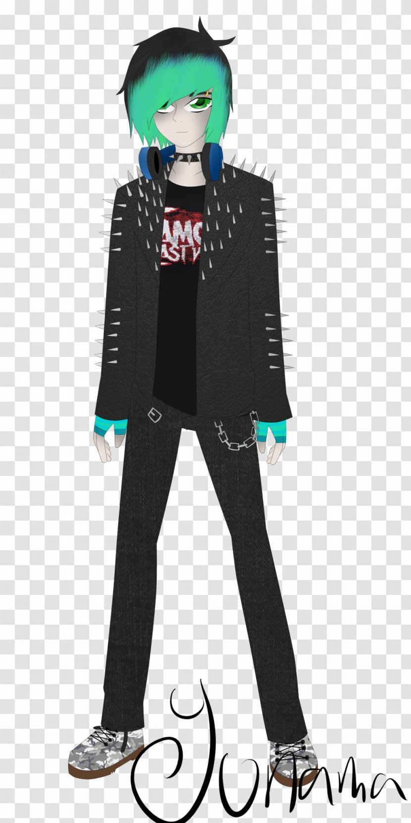 Costume Design Character Outerwear - Neverwinther Concept Transparent PNG