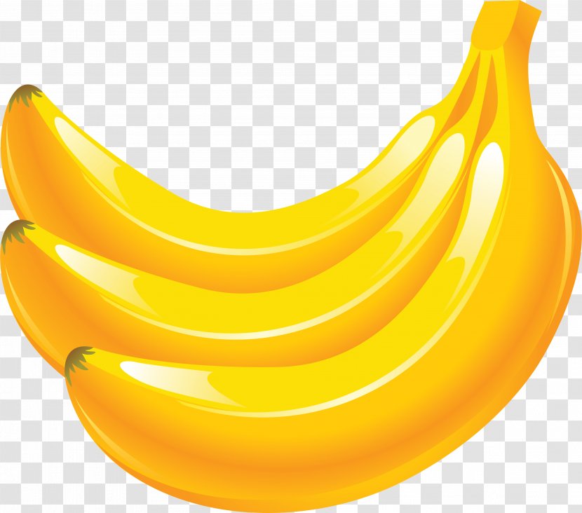 Banana Fruit Icon - Yellow Bananas Image Transparent PNG