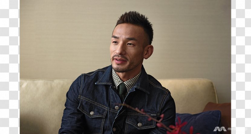 Hidetoshi Nakata Football Technology Craft Microphone - Leather Transparent PNG