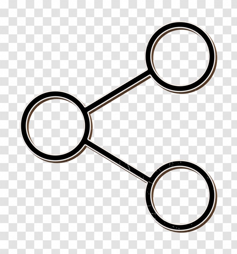 Magnifying Glass Icon - Office Instrument - Supplies Transparent PNG