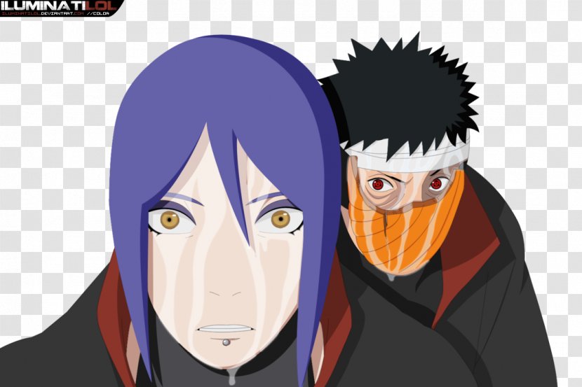 Konan Obito Uchiha Madara Pain Itachi - Frame - Naruto Transparent PNG