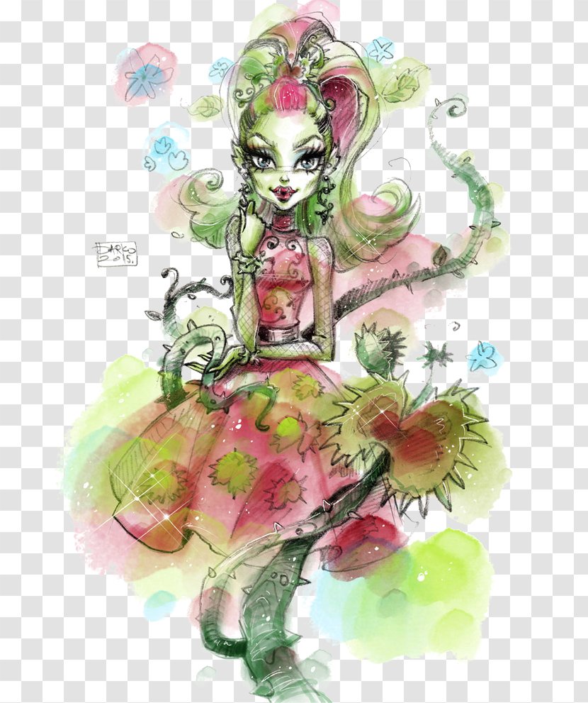 Monster High Lagoona Blue Doll Frankie Stein - Tree - Mh Transparent PNG