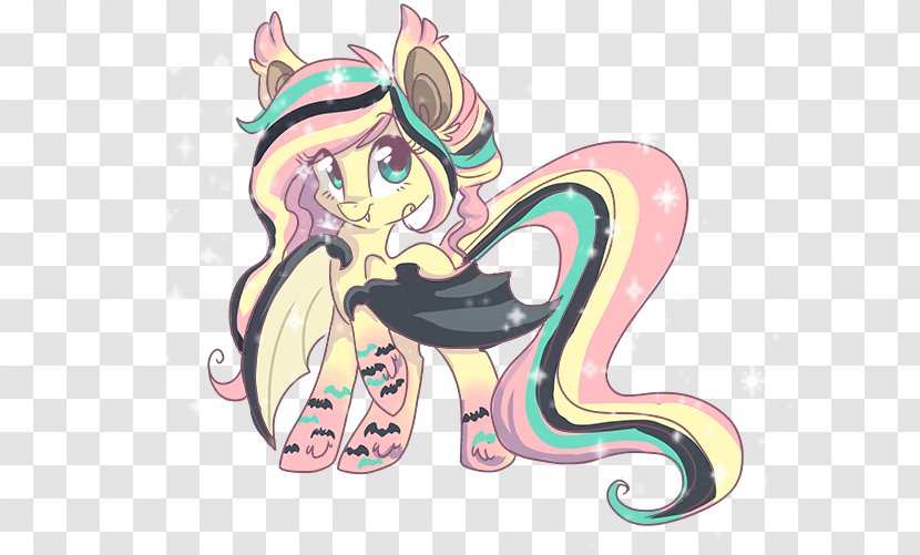 Pony Horse Elemental - Cartoon Transparent PNG