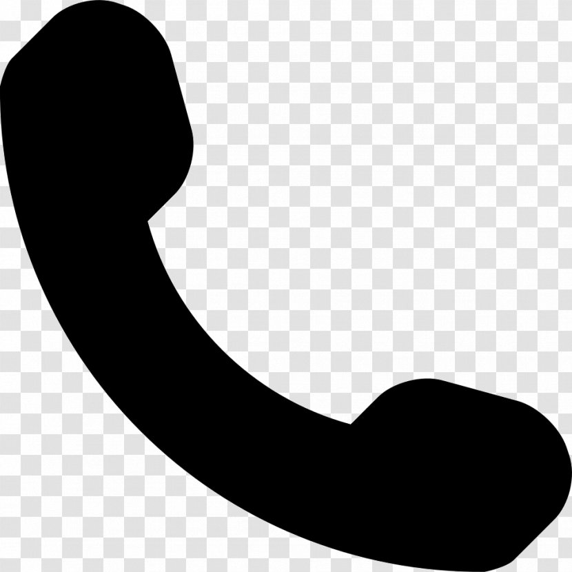 Telephone Call - Handset - Auricular Symbol Transparent PNG